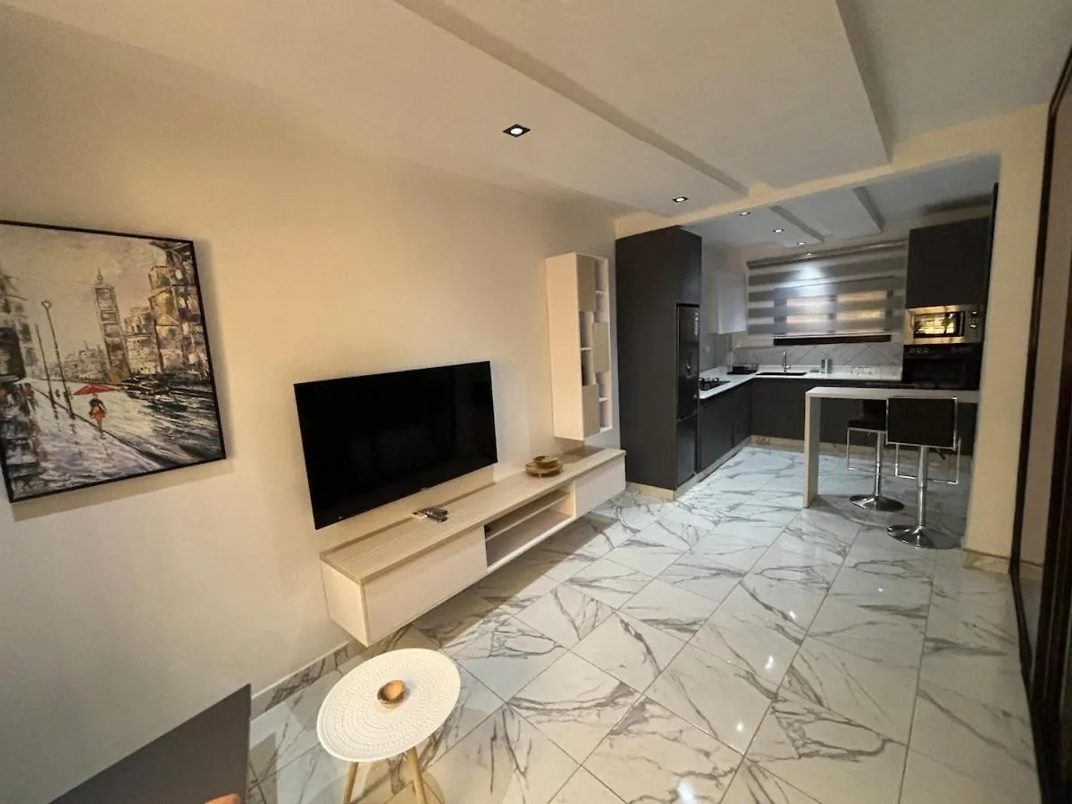 Cozy Loft In Mermoz Hd Wifi Illimte Lpk1B ダカール アパート