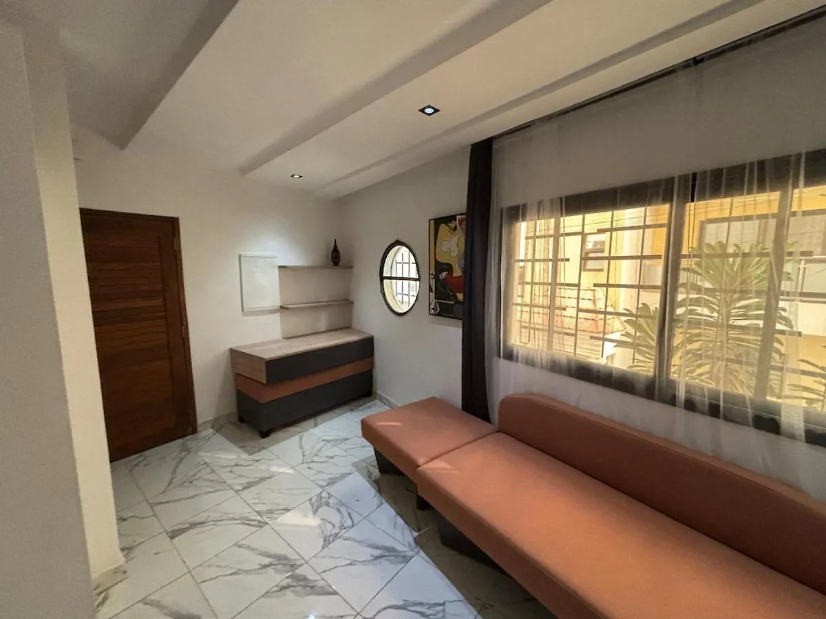 Cozy Loft In Mermoz Hd Wifi Illimte Lpk1B ダカール アパート