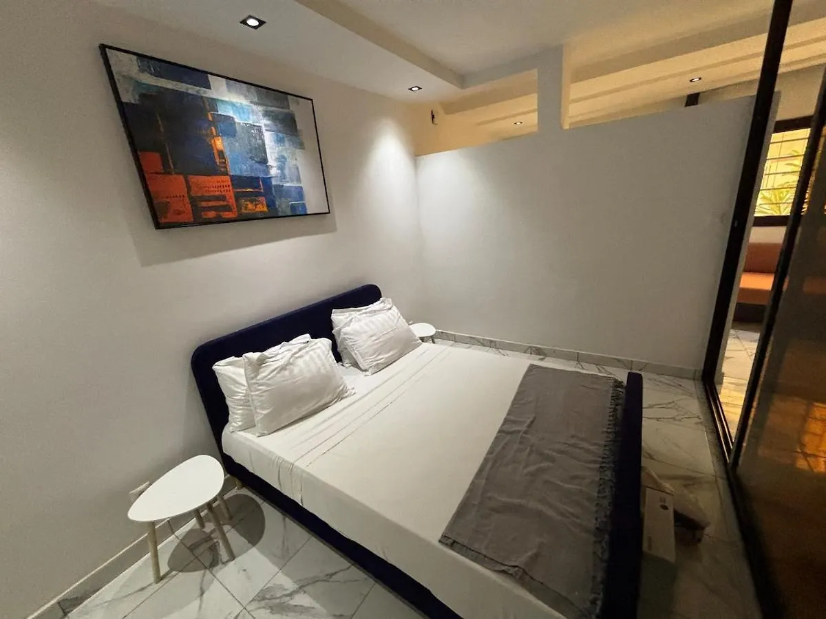 アパート Cozy Loft In Mermoz Hd Wifi Illimte Lpk1B ダカール