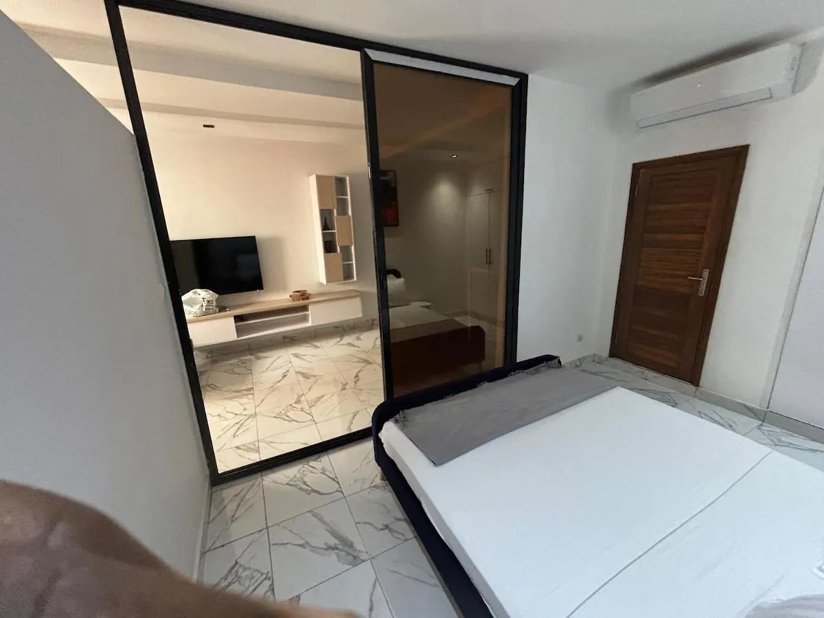 Cozy Loft In Mermoz Hd Wifi Illimte Lpk1B ダカール アパート